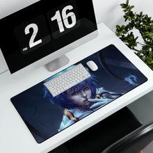 Load image into Gallery viewer, Anime Neon Genesis Evangelion Mouse Pad (Desk Mat) With Laptop