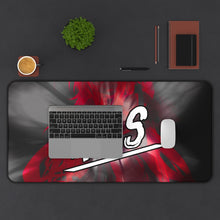 Load image into Gallery viewer, High School DxD Rias Gremory Mouse Pad (Desk Mat) With Laptop