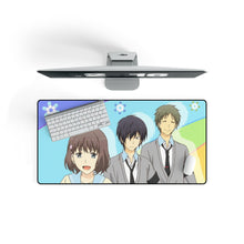 Load image into Gallery viewer, Anime ReLIFE Mouse Pad (Desk Mat) On Desk