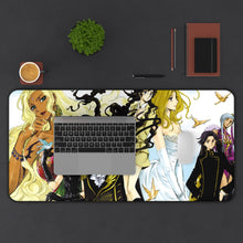 Load image into Gallery viewer, Code Geass Mouse Pad (Desk Mat) With Laptop