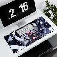 Load image into Gallery viewer, Guilty Crown Inori Yuzuriha Mouse Pad (Desk Mat) With Laptop