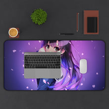 Load image into Gallery viewer, Saekano: How To Raise A Boring Girlfriend Mouse Pad (Desk Mat) With Laptop