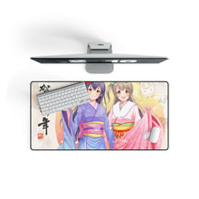 Load image into Gallery viewer, Kotori Minami, Umi sonoda Mouse Pad (Desk Mat) On Desk