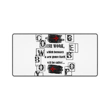 Load image into Gallery viewer, A New Genre Itself Mouse Pad (Desk Mat)
