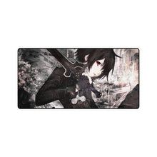 Load image into Gallery viewer, kirito blacksword Mouse Pad (Desk Mat)