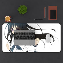 Load image into Gallery viewer, Eru Chitanda Hairs Mouse Pad (Desk Mat) With Laptop