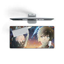 Load image into Gallery viewer, Your Name. Mouse Pad (Desk Mat)