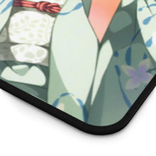 Load image into Gallery viewer, The "H.e.n.t.a.i" Prince and the Stony Cat. by Mouse Pad (Desk Mat) Hemmed Edge
