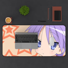 Load image into Gallery viewer, Lucky Star Kagami Hiiragi Mouse Pad (Desk Mat) With Laptop