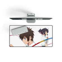 Load image into Gallery viewer, Your Name. Mouse Pad (Desk Mat)