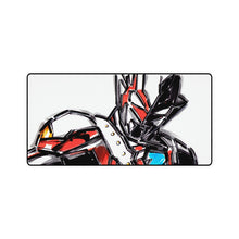 Load image into Gallery viewer, Anime Ultraman Mouse Pad (Desk Mat)