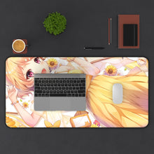 Load image into Gallery viewer, Anime Original Mouse Pad (Desk Mat) With Laptop