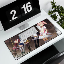 Load image into Gallery viewer, Puella Magi Madoka Magica Mouse Pad (Desk Mat)