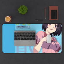 Load image into Gallery viewer, Monogatari (Series) Mouse Pad (Desk Mat) With Laptop