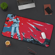 Load image into Gallery viewer, Anime Promise of Wizard Mouse Pad (Desk Mat) On Desk