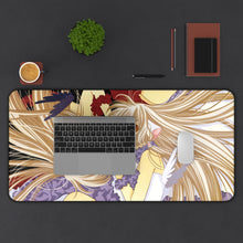 Load image into Gallery viewer, Chobits Mouse Pad (Desk Mat) With Laptop