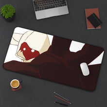 Load image into Gallery viewer, Monogatari (Series) Mouse Pad (Desk Mat) On Desk