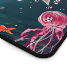 Load image into Gallery viewer, NaLu (Fairy Tail) Mouse Pad (Desk Mat) Hemmed Edge