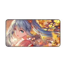 Load image into Gallery viewer, Starry Love Miku Mouse Pad (Desk Mat)