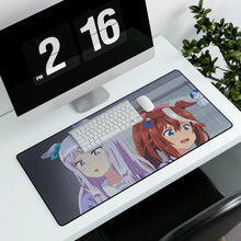 Load image into Gallery viewer, Mejiro McQueen & Tokai Teio Mouse Pad (Desk Mat)