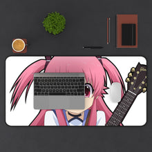 Load image into Gallery viewer, Angel Beats! Yui Mouse Pad (Desk Mat) With Laptop