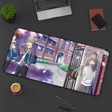 Load image into Gallery viewer, Zetsuen No Tempest Mouse Pad (Desk Mat) On Desk