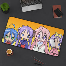 Load image into Gallery viewer, Lucky Star Mouse Pad (Desk Mat) On Desk