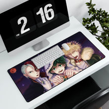 Load image into Gallery viewer, My Hero Academia Izuku Midoriya, Katsuki Bakugou Mouse Pad (Desk Mat) With Laptop