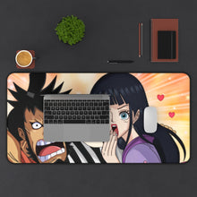 Load image into Gallery viewer, One Piece Mouse Pad (Desk Mat) With Laptop