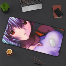 Load image into Gallery viewer, Neon Genesis Evangelion Mouse Pad (Desk Mat) On Desk