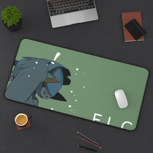 Load image into Gallery viewer, FLCL Mouse Pad (Desk Mat) On Desk