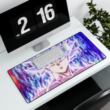 Load image into Gallery viewer, Goku Mastered Ultra Instinct Mouse Pad (Desk Mat) With Laptop