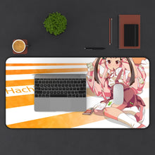 Load image into Gallery viewer, Monogatari (Series) Mouse Pad (Desk Mat) With Laptop