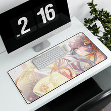 Load image into Gallery viewer, Anime Girl Mouse Pad (Desk Mat) With Laptop