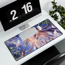 Load image into Gallery viewer, Anime Girl Mouse Pad (Desk Mat) With Laptop