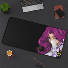 Load image into Gallery viewer, Cornelia Li Britannia Mouse Pad (Desk Mat) With Laptop