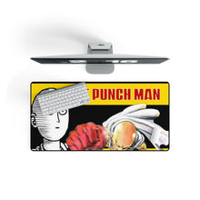 Load image into Gallery viewer, Anime One-Punch Man Mouse Pad (Desk Mat) On Desk