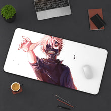 Load image into Gallery viewer, Ken Kaneki Mouse Pad (Desk Mat) On Desk