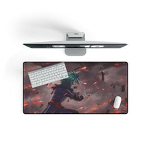Load image into Gallery viewer, My Hero Academia Izuku Midoriya Mouse Pad (Desk Mat) On Desk