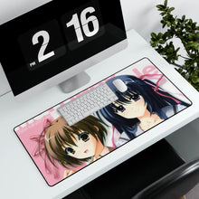 Load image into Gallery viewer, Marriage Royale Mouse Pad (Desk Mat) With Laptop
