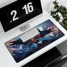 Load image into Gallery viewer, Anime Girl Mouse Pad (Desk Mat) With Laptop