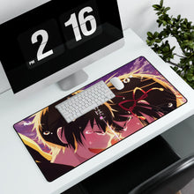 Load image into Gallery viewer, Your Name. Mouse Pad (Desk Mat)
