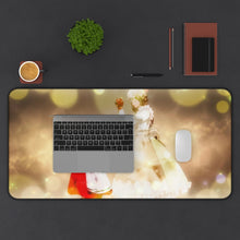 Load image into Gallery viewer, Cells At Work! Mouse Pad (Desk Mat) With Laptop