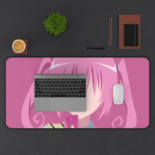 Load image into Gallery viewer, To Love-Ru Mouse Pad (Desk Mat) With Laptop