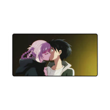 Load image into Gallery viewer, NazunaXYamori Kissing Mouse Pad (Desk Mat)