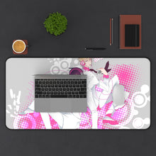 Load image into Gallery viewer, Durarara!! Izaya Orihara, Shizuo Heiwajima Mouse Pad (Desk Mat) With Laptop