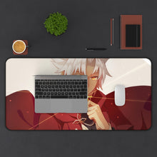 Load image into Gallery viewer, Fate/Apocrypha Shirou Kotomine Mouse Pad (Desk Mat) With Laptop