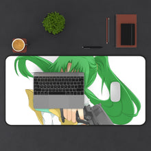 Load image into Gallery viewer, When They Cry Mouse Pad (Desk Mat) With Laptop