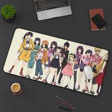 Load image into Gallery viewer, Monogatari (Series) Mouse Pad (Desk Mat) On Desk