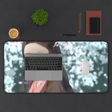 Load image into Gallery viewer, Demon Slayer: Kimetsu No Yaiba Mouse Pad (Desk Mat) With Laptop